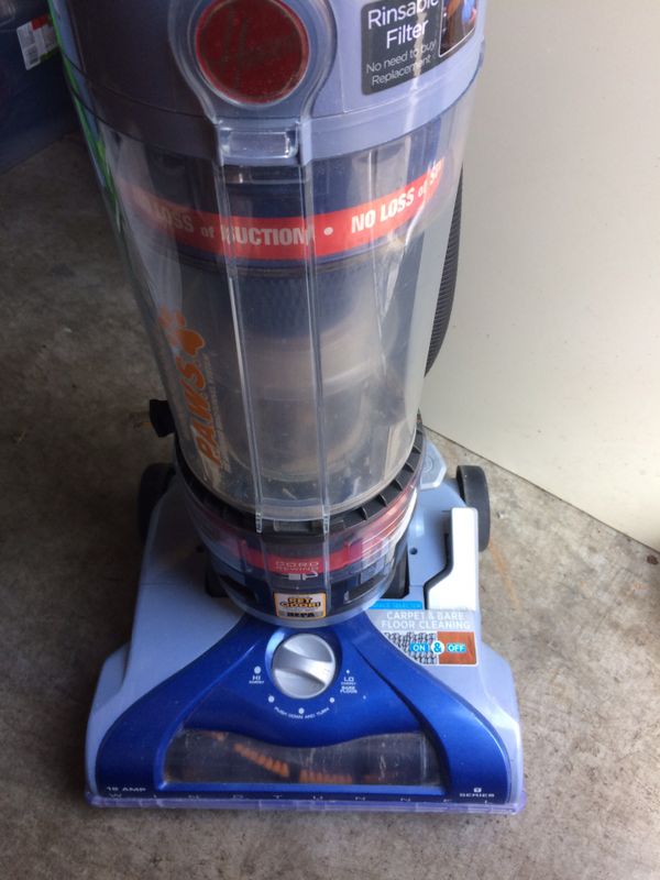 HOOVER T Series PAWS Wind Tunnel UPRIGHT VACUUM for Sale in Lacey, WA ...