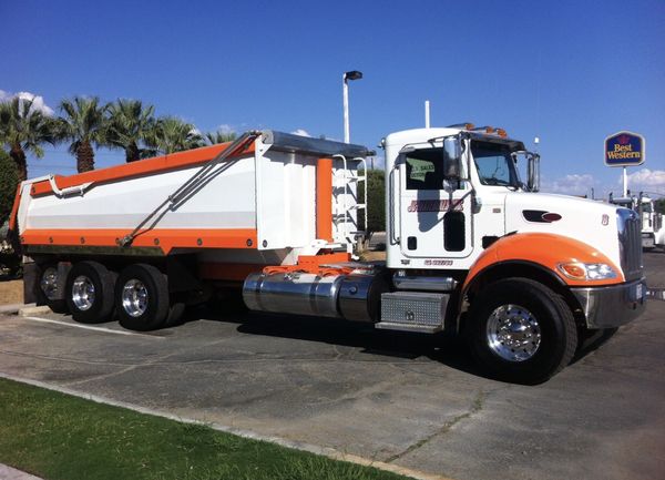 2015 Peterbilt super tag dump truck for Sale in Hesperia, CA - OfferUp