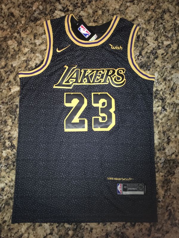 lakers black mamba jersey for sale