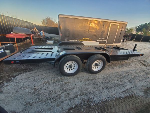 2016 carson trailer for Sale in Fresno, CA - OfferUp