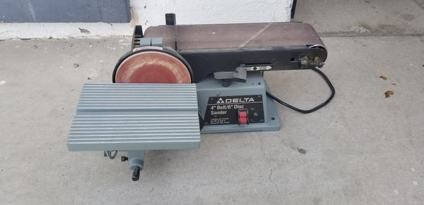 delta belt disc sander