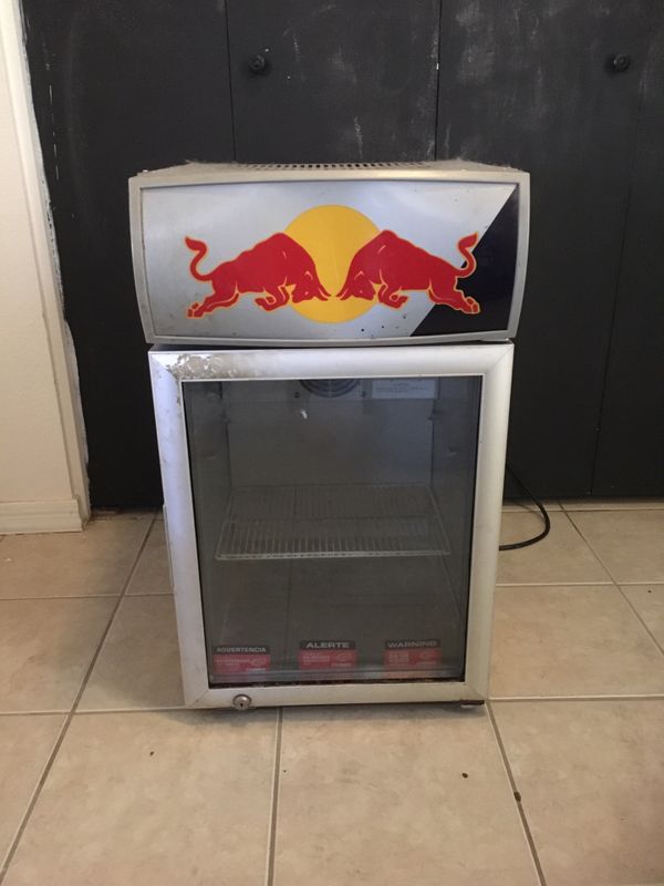 Red Bull mini fridge for Sale in Scottsdale, AZ OfferUp