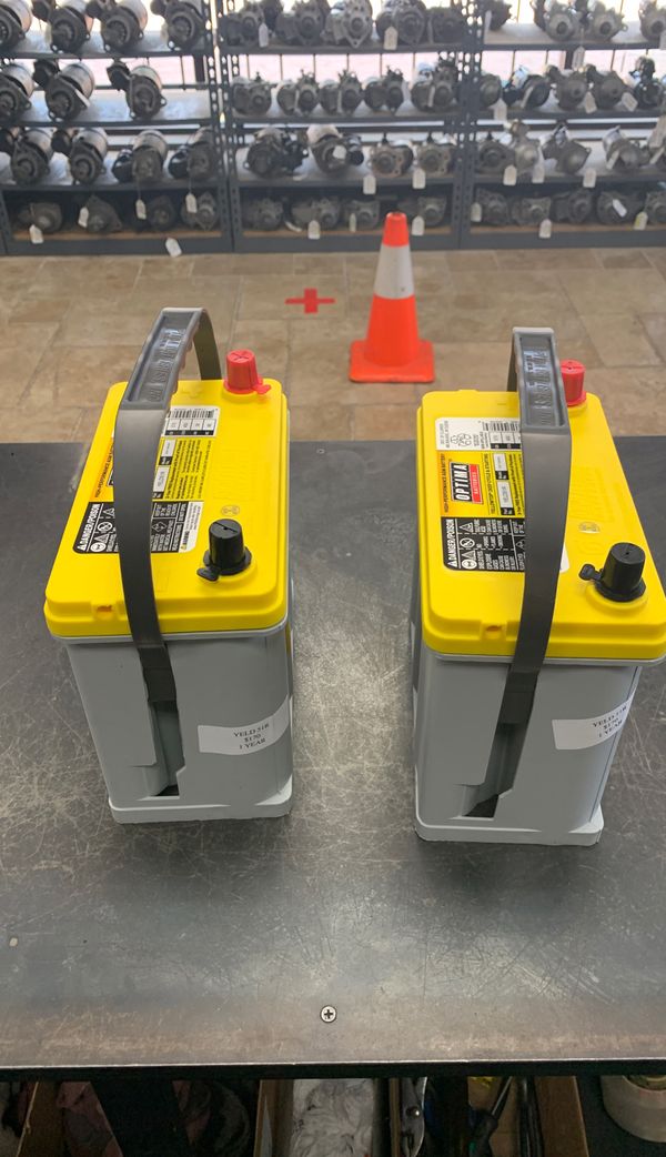 Yellow top optima battery 51R brand new for Sale in Fontana, CA - OfferUp