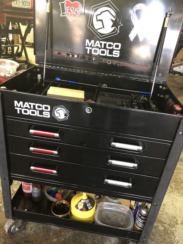 Matco roll cart for Sale in San Antonio, TX OfferUp