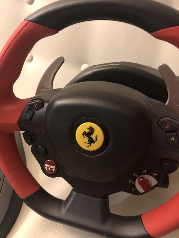 Ferrari Gaming set Steering Wheels & Pedals for Sale in Pleasant Hill