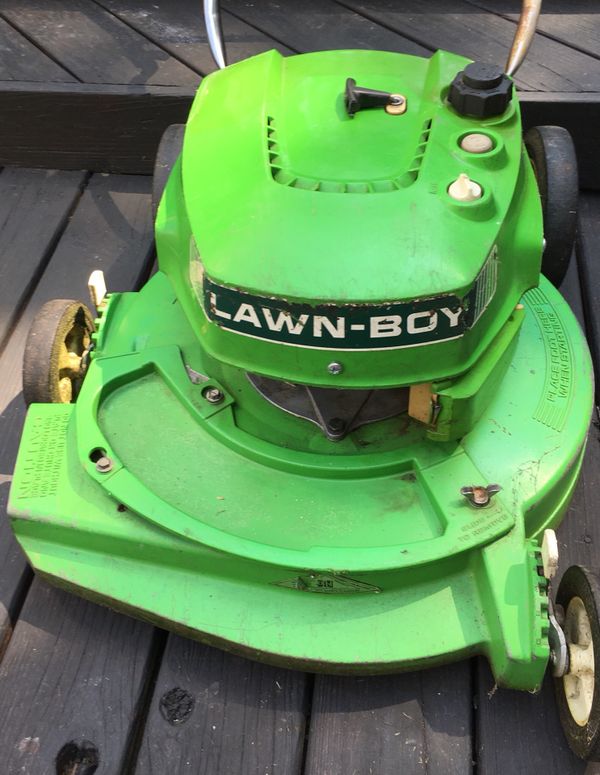 Lawn Boy Mower 5277 Vintage Lawn Mower for Sale in Akron, OH OfferUp