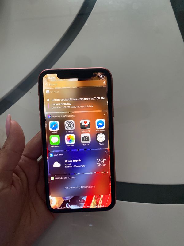 iPhone 10XR 600 or best offer, unlocked and activated for