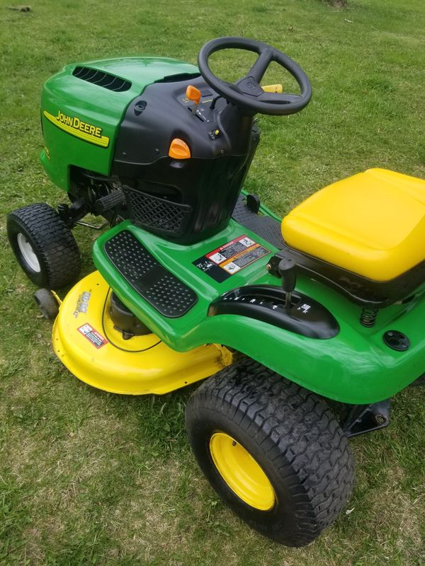 John Deere L108 Automatic Riding Lawnmower for Sale in Wheaton, IL ...