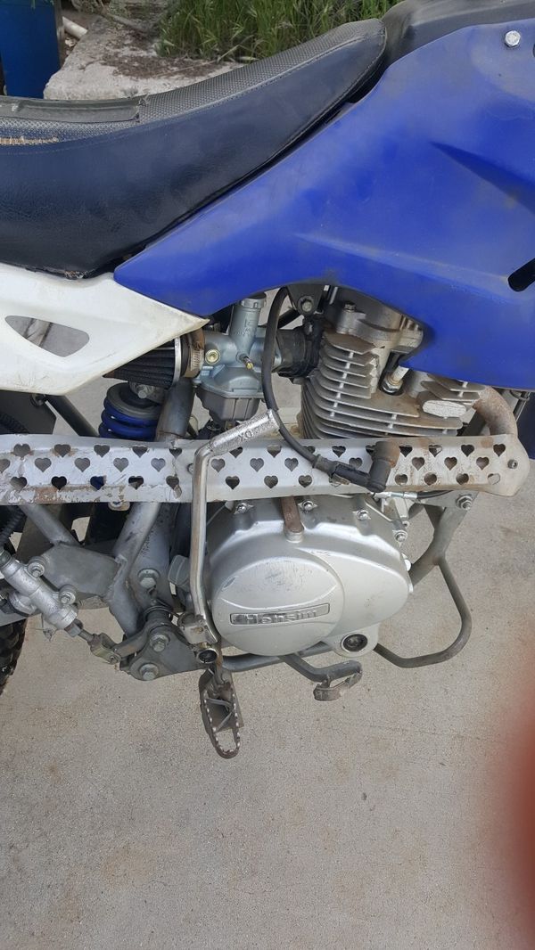 hensim 150cc dirt bike