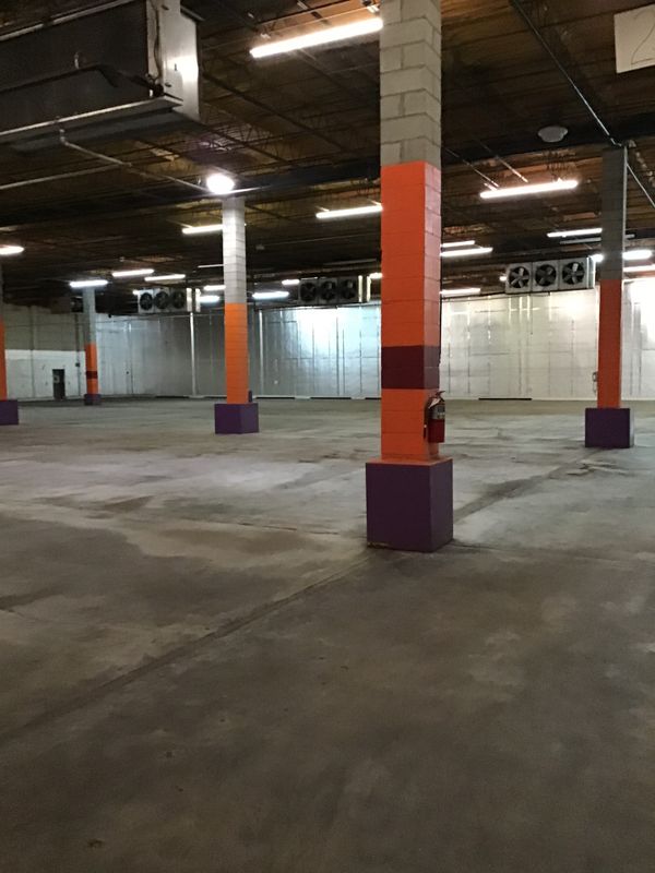 40,000 sq ft Air conditioned and refrigerated warehouse
