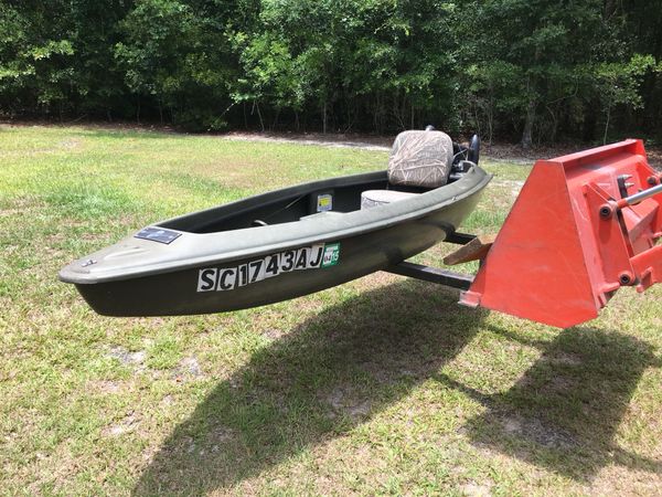 WARRIOR Sneak Boat SN- L10668C292 for Sale in Smoaks, SC - OfferUp