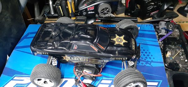 rustler xl5 body