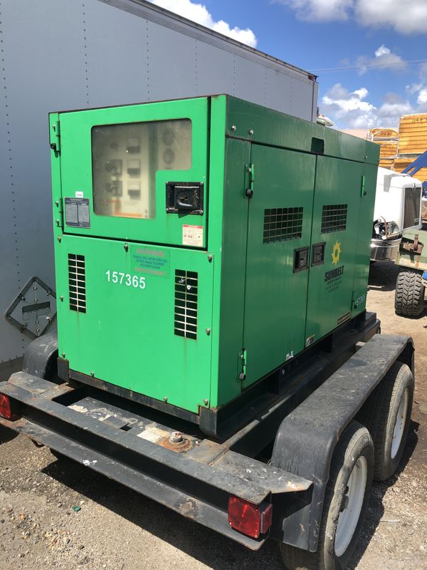 45 KW diesel generator for Sale in Coral Gables, FL OfferUp