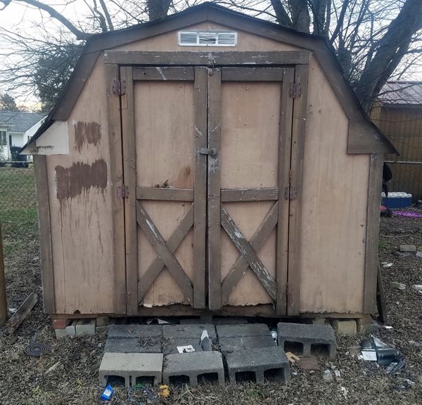 8X10 Shed for Sale in Knoxville, TN OfferUp