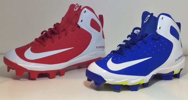 nike molded baseball cleats