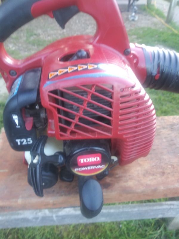 TORO T25 BLOWER VAC for Sale in Bremerton, WA - OfferUp