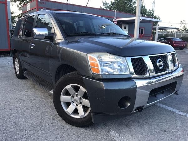 04 nissan armada , $ 4300 for Sale in Miramar, FL - OfferUp