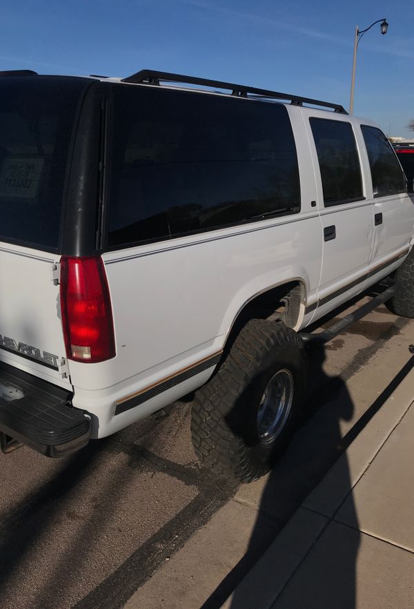 1998 Chevy suburban lifted for Sale in Surprise, AZ - OfferUp