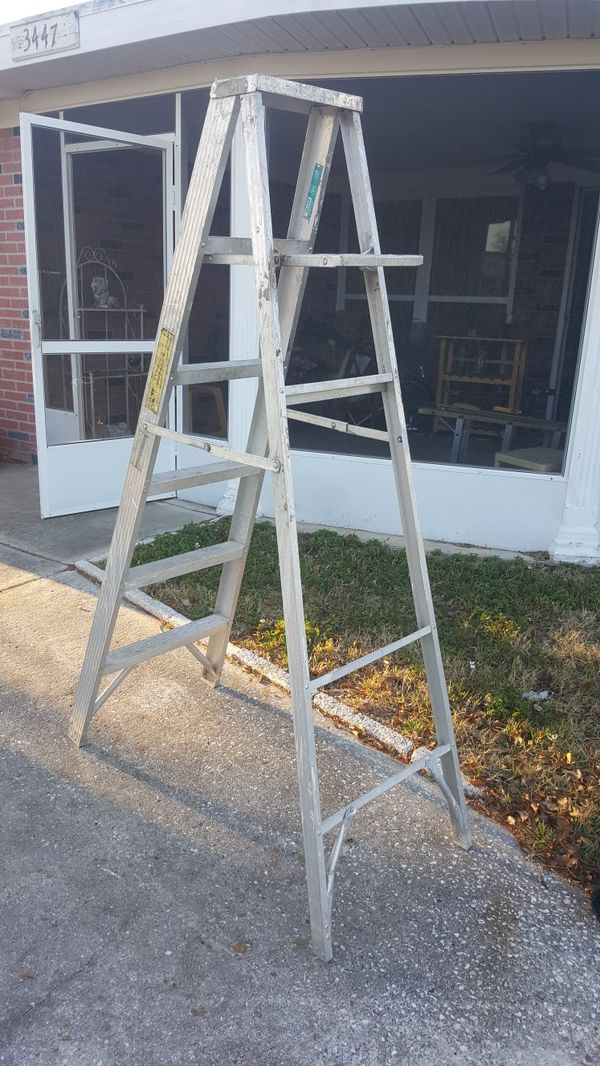 Keller 6' Aluminum Step Ladder for Sale in Tarpon Springs, FL OfferUp