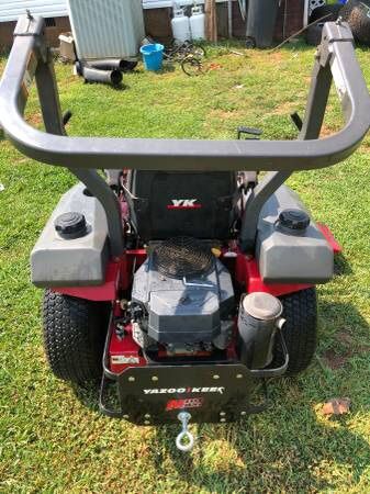 Yazoo Kees 48 inch commercial zero turn mower for Sale in Lexington, NC ...