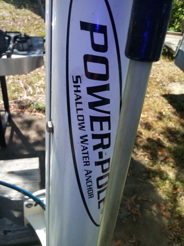 6ft Power Pole Anchor for Boat for Sale in Crystal River, FL OfferUp