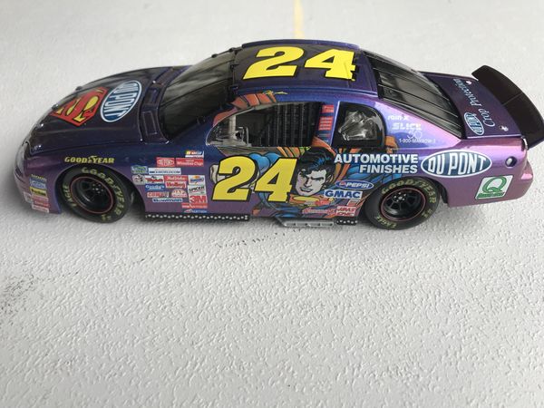 jeff gordon superman car