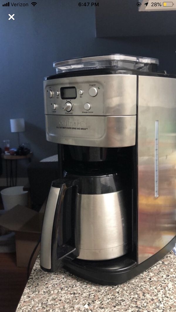 Cuisinart Coffee Maker & Grinder for Sale in Los Angeles ...