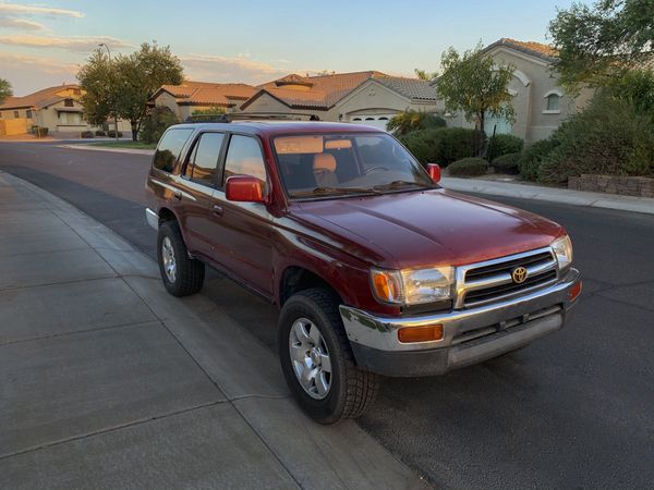 1997 Toyota 4Runner 4x4 Limited with Rear E-Locker for Sale in Chandler, AZ - OfferUp