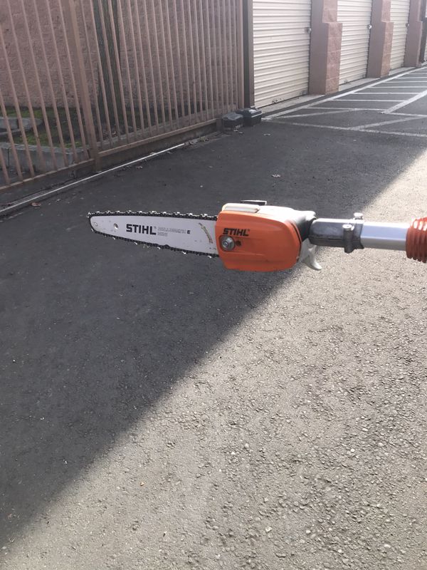 Stihl ht 103 pole Saw for Sale in Sacramento, CA OfferUp