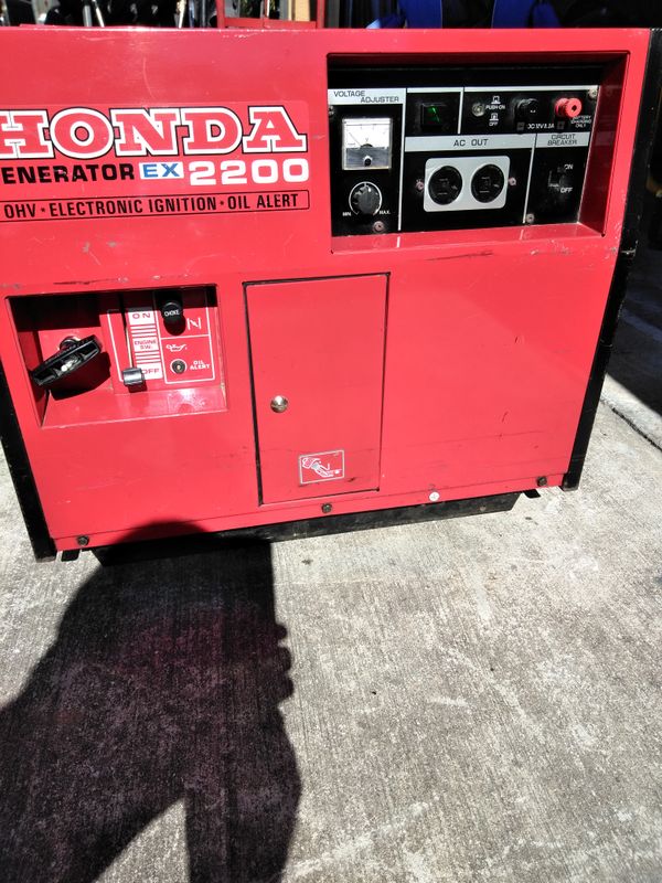 Honda ex2200 generator for Sale in Port St. Lucie, FL OfferUp