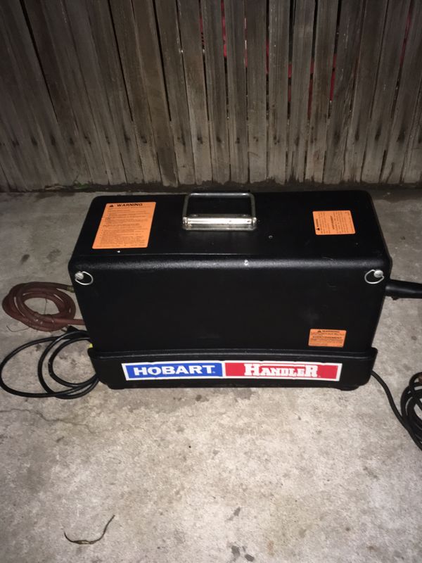Hobart Handler suitcase mig welder for Sale in Phoenix, AZ OfferUp