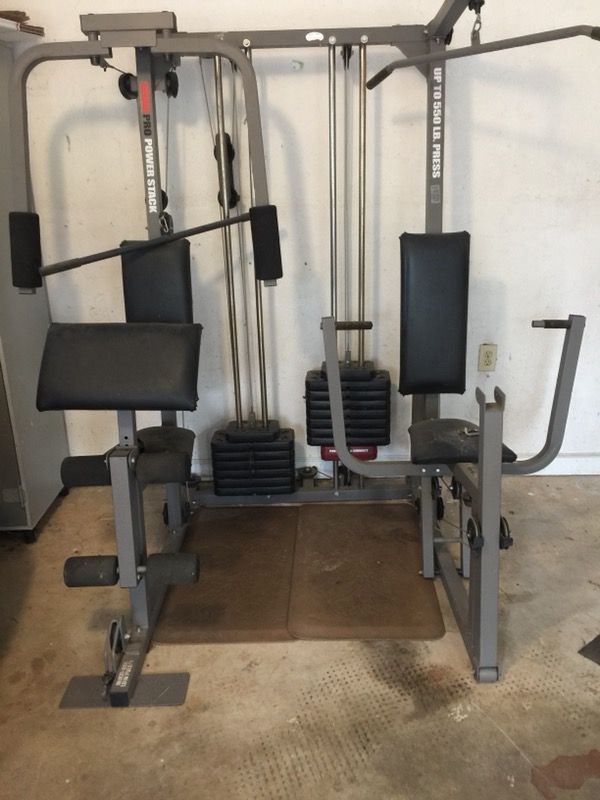 Weider Pro Power Stack / complete weight station for Sale in Columbus ...