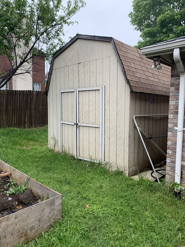 shed 10x12 for sale in clearwater, fl - offerup