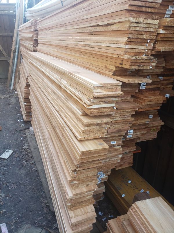 1x6x8 cedar pickets for Sale in Carrollton, TX OfferUp