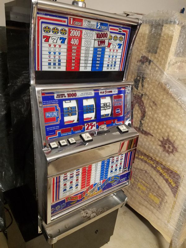 coin operated slot machines las vegas