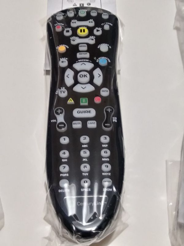 Century Link PRISM TV REMOTE CONTROL for Sale in Surprise, AZ OfferUp