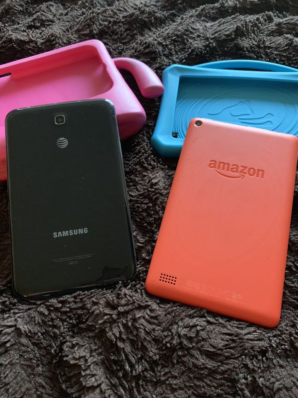 Samsung Galaxy Tab & Kindle Fire tablets for Sale in La Verne, CA OfferUp