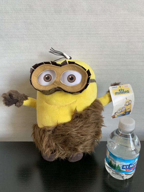 caveman minion plush