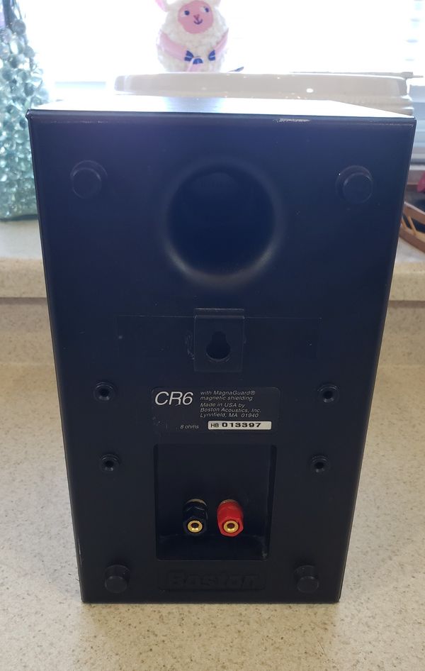 Boston Acoustics CR6 100 Watt Speaker for Sale in North Las Vegas, NV