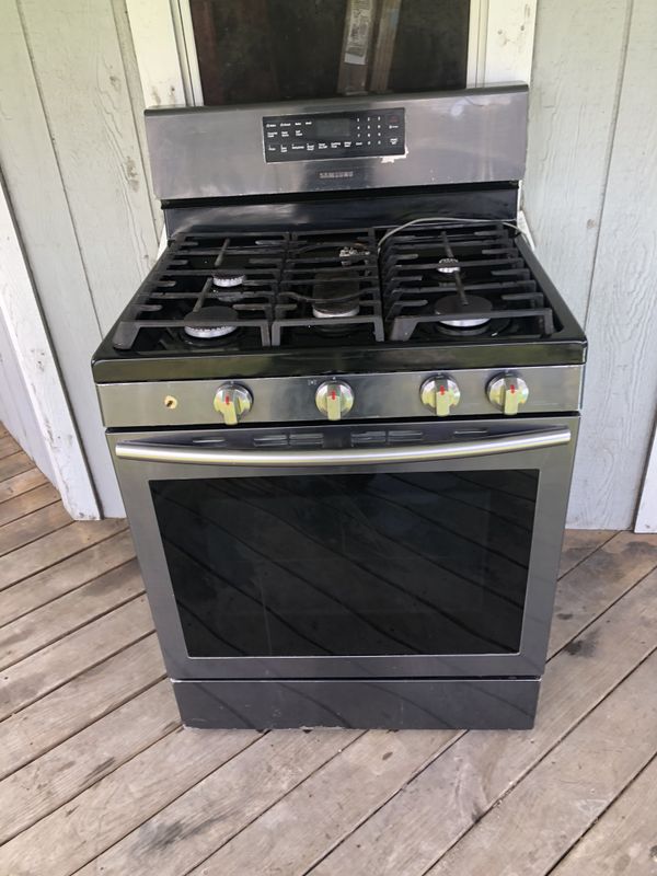 Samsung Gas Stove for Sale in Houston, TX OfferUp