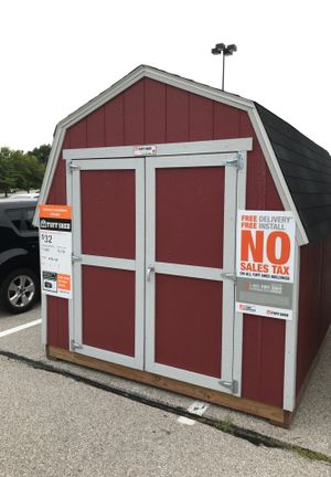 tuff shed 10x12 for sale in aberdeen, wa - offerup