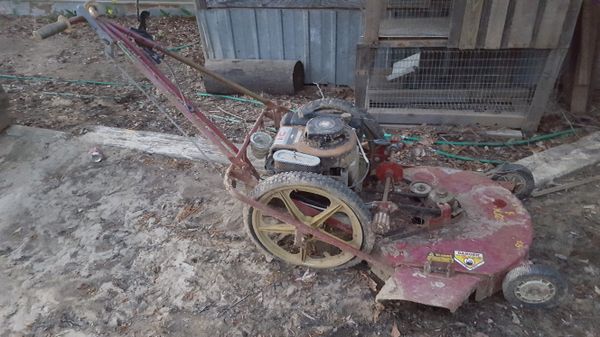 Vintage Yazoo Self Propelled Mower for Sale in US - OfferUp