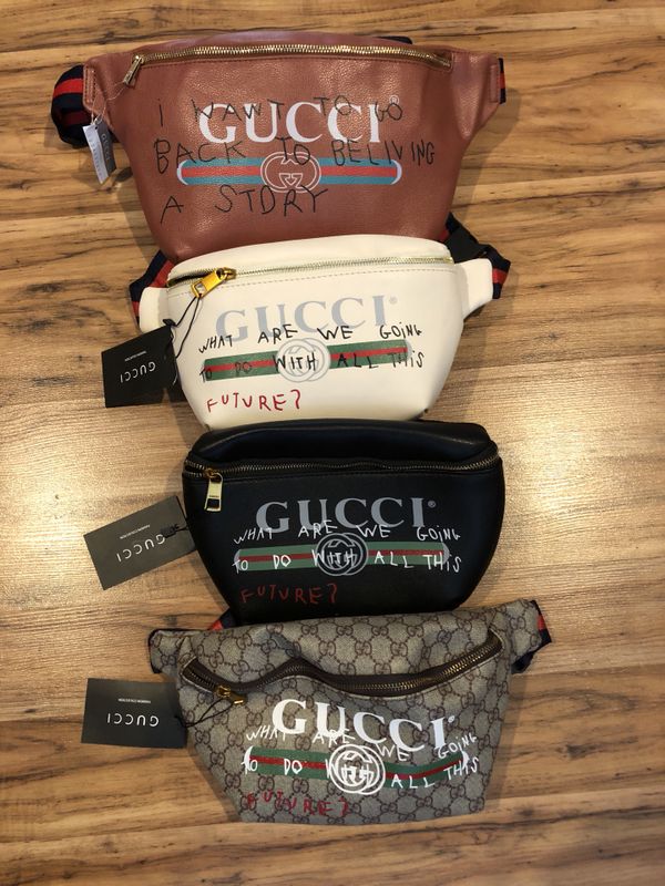 Gucci Fanny pack authentic for Sale in Middletown, NY OfferUp
