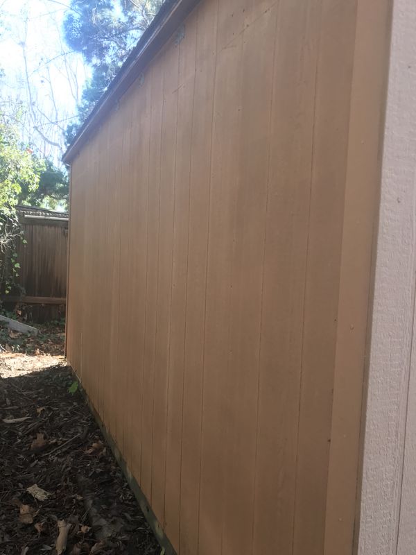 tuff shed-wired, carpeted and drywall for sale in costa