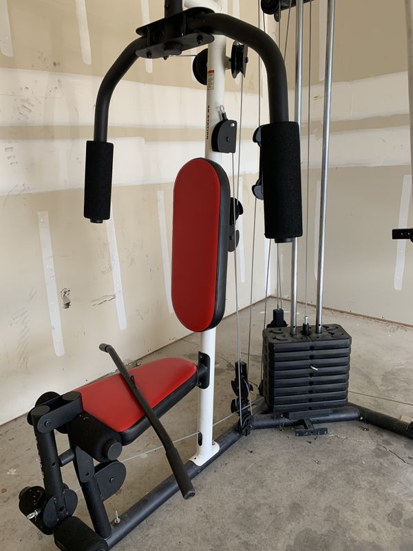 Weider Pro 4250 Manual