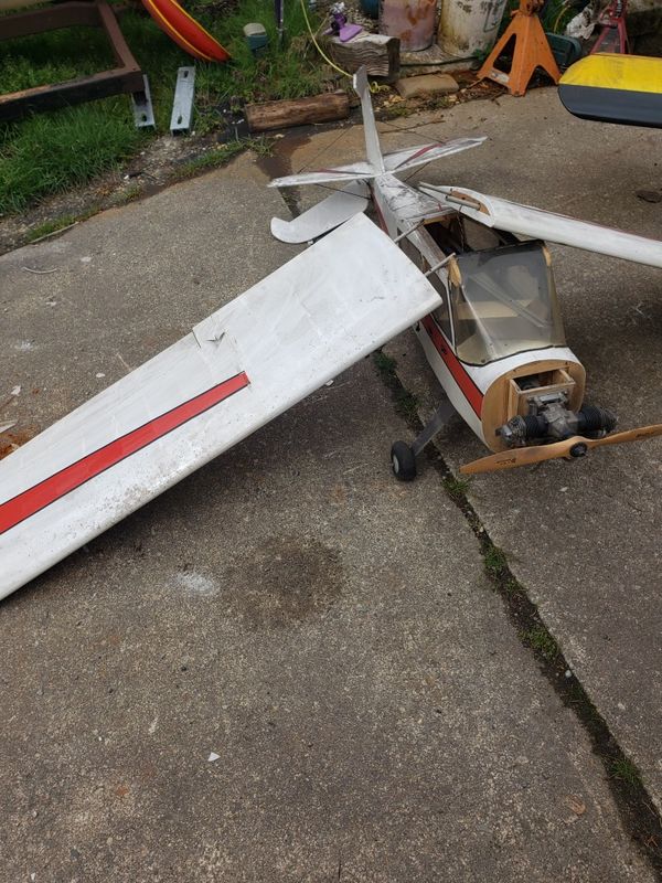 Vintage rc airplane for Sale in Burien, WA OfferUp