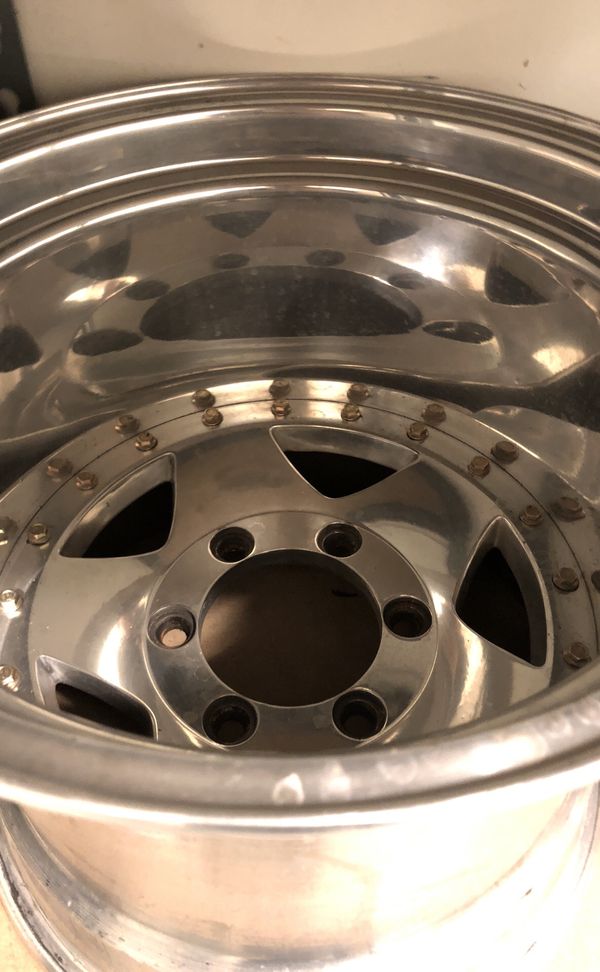 15x12 6 Lug Wheels 6x5.5 6x139.7 Toyota Nissan Chevy Rims for Sale in