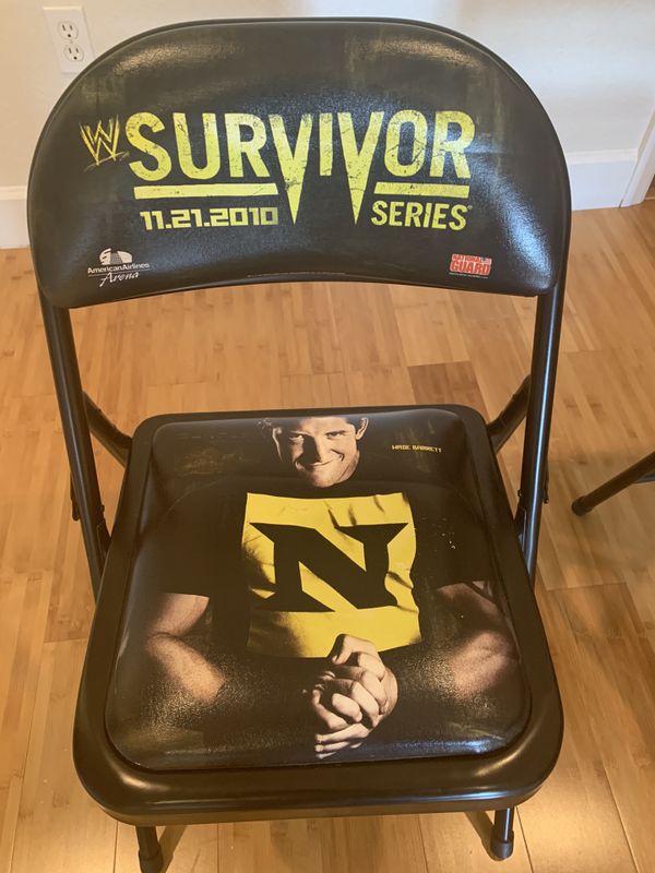 WWE Survivor series chair for Sale in Pembroke Pines, FL OfferUp