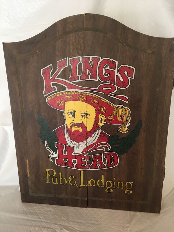 Kings Head Pub & Lodging Dart Board for Sale in Zelienople, PA - OfferUp