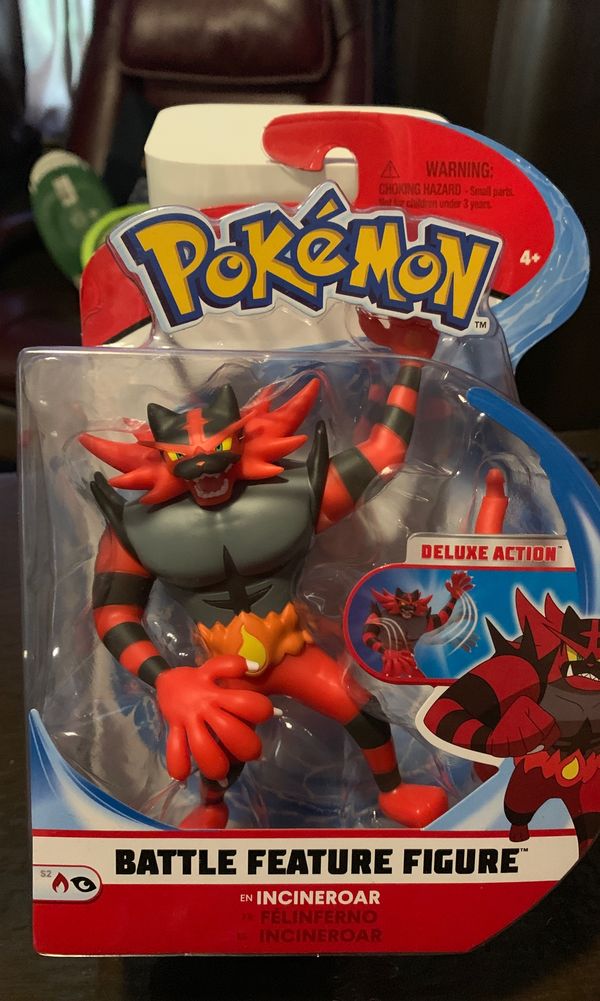 mega construx incineroar
